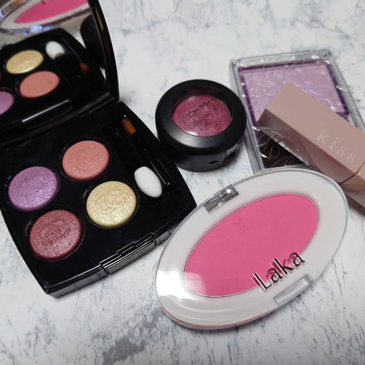 スモール アイシャドウ/M・A・C/単色アイシャドウを使ったクチコミ（3枚目）