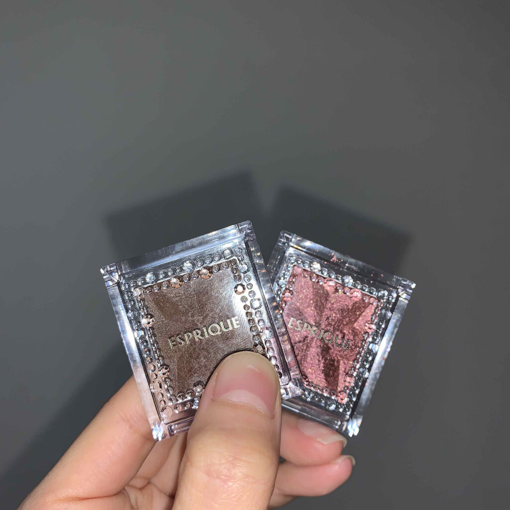 セレクト アイカラー Ｎ/ESPRIQUE/単色アイシャドウを使ったクチコミ（1枚目）