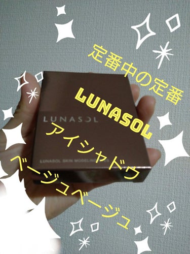 スキンモデリングアイズ/LUNASOL/アイシャドウパレットを使ったクチコミ（1枚目）