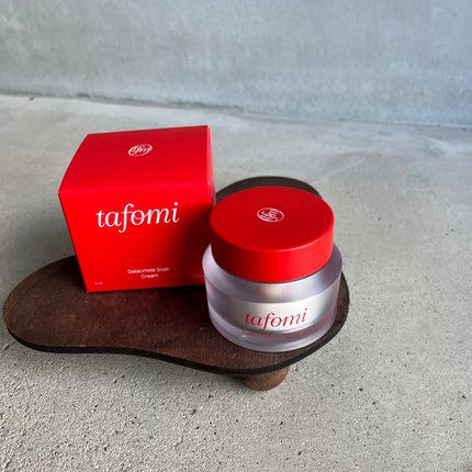 ガラマイドソーククリーム/TAFOMI/フェイスクリームを使ったクチコミ(1枚目)