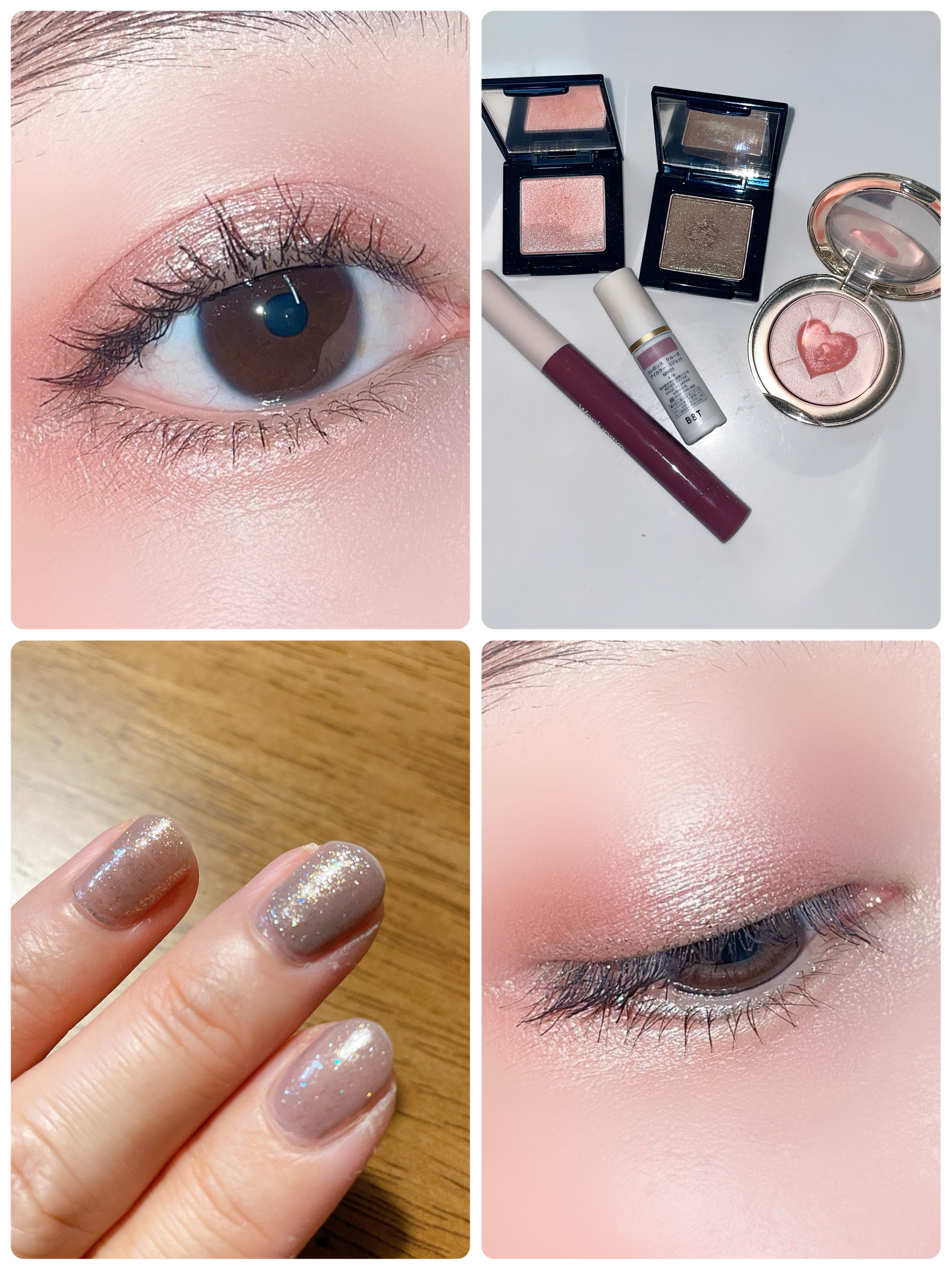 ラズル アイカラー/エレガンス ラズル /単色アイシャドウを使ったクチコミ（1枚目）