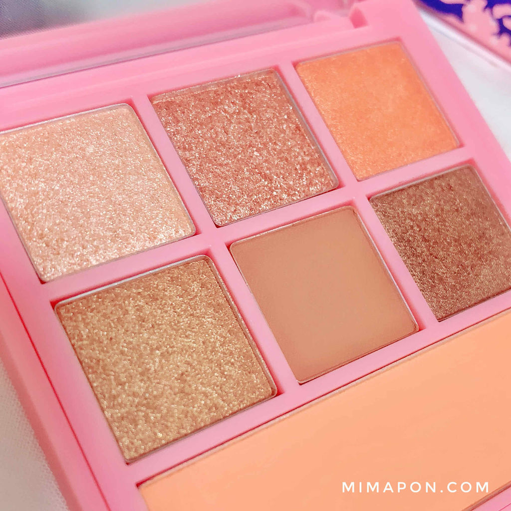 MAISON KITSUNE MULTI COLOR PALETTE/3CE/アイシャドウパレットを使ったクチコミ（2枚目）