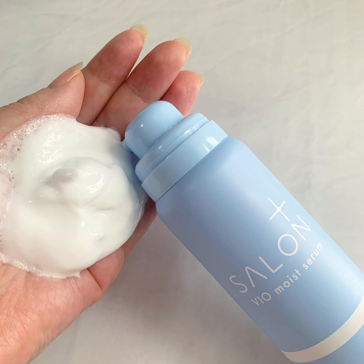 サロンプラス V.I.O 濃密泡セラム/サロンプラス/デリケートゾーンケアを使ったクチコミ(2枚目)