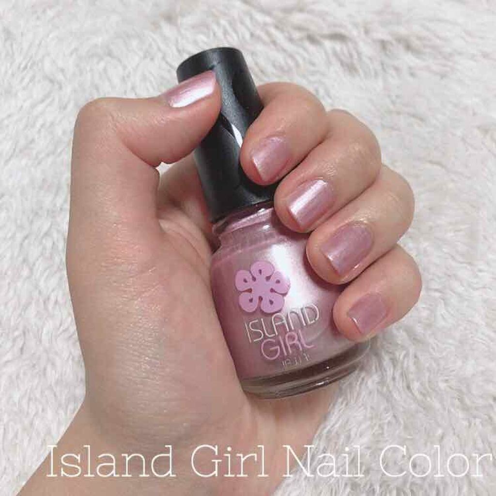 Island Girl Nail Color/アイランドガール /マニキュアを使ったクチコミ(1枚目)