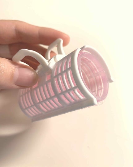 ヘアカーラー/DAISO/ヘアケアグッズを使ったクチコミ(3枚目)