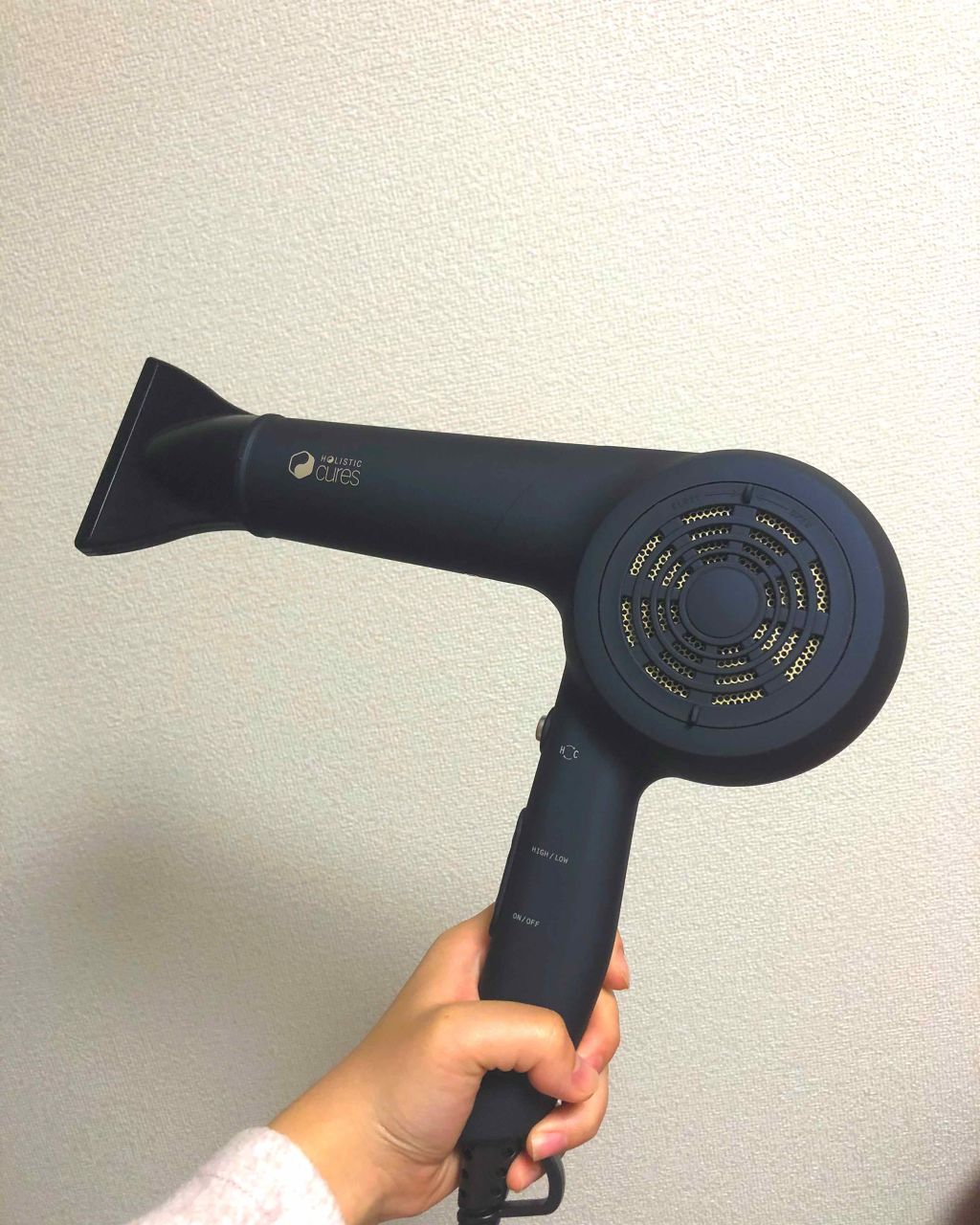 ホリスティックキュアドライヤー/ホリスティックキュア/ドライヤーを使ったクチコミ（1枚目）