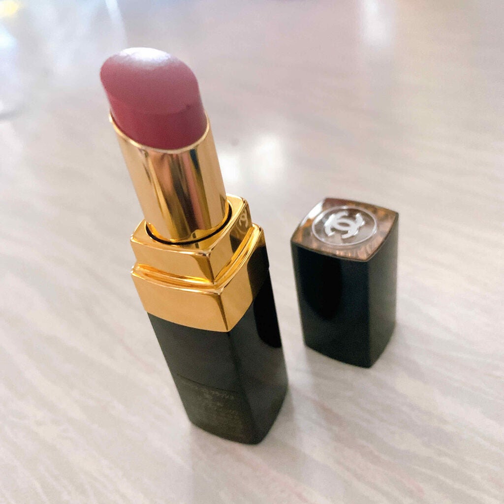 ルージュ ココ フラッシュ/CHANEL/口紅を使ったクチコミ(1枚目)