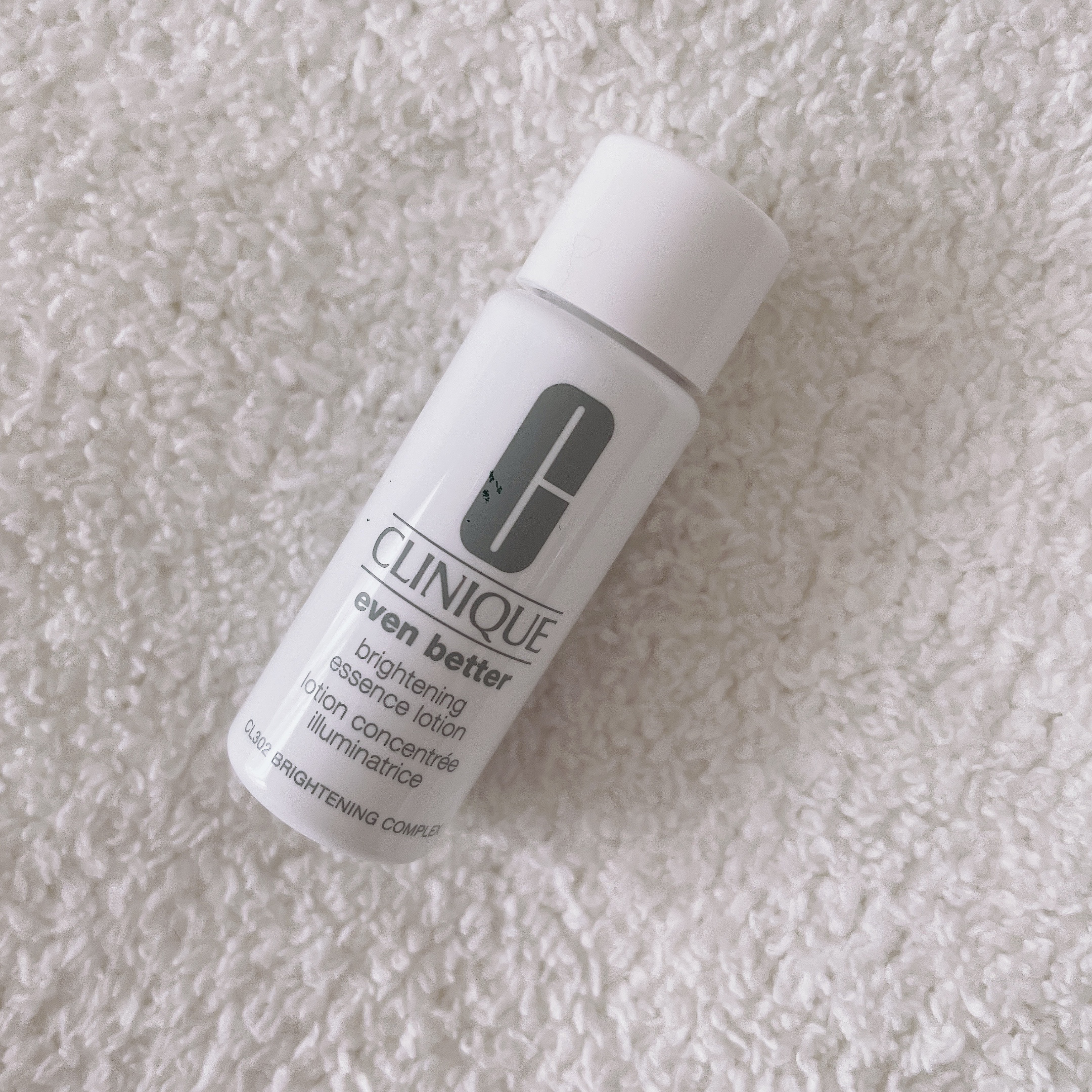 イーブン ベター ブライト エッセンス ローション/CLINIQUE/化粧水を使ったクチコミ（1枚目）