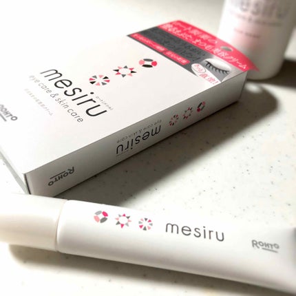 アイスキンケアクリーム/mesiru/まつげ美容液を使ったクチコミ(1枚目)