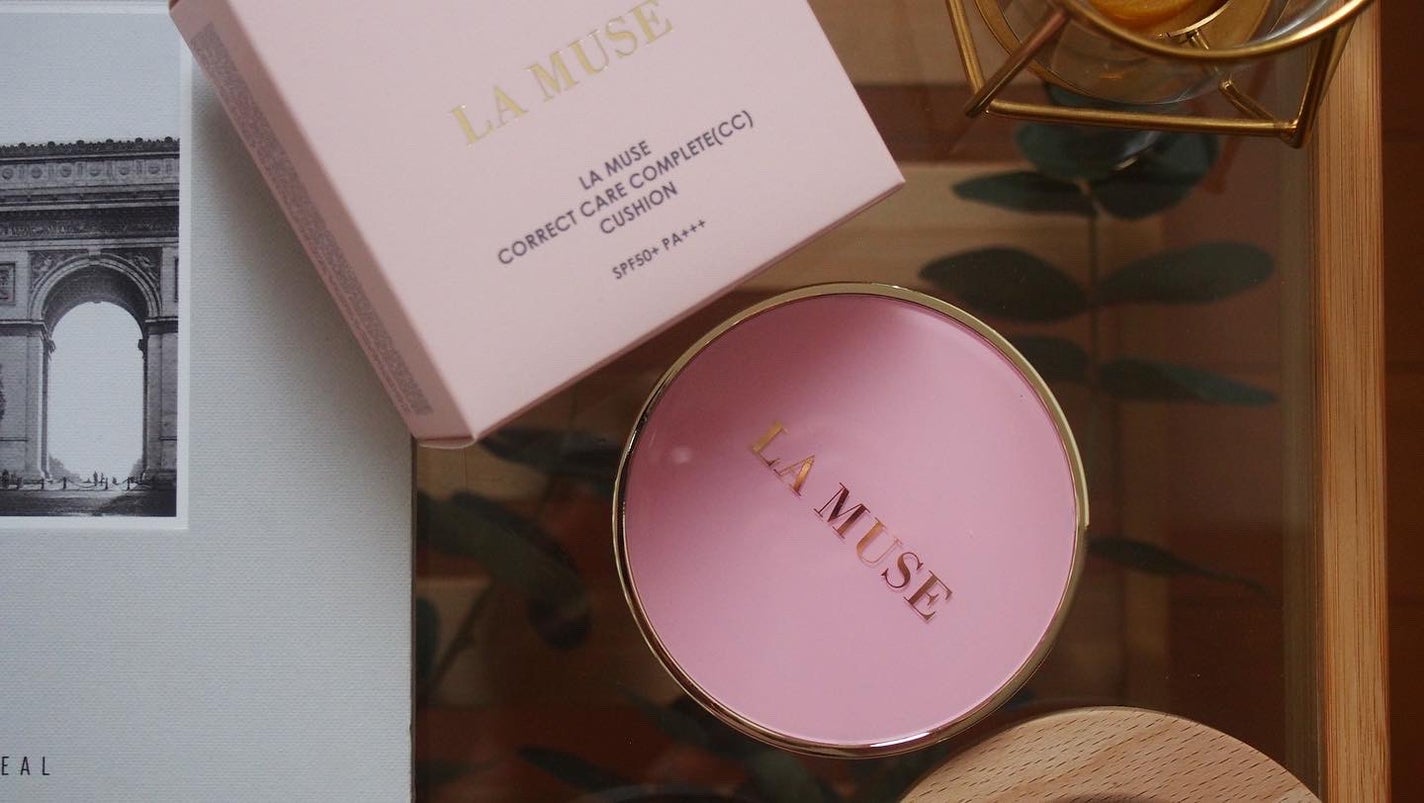 CORRECT CARE COMPLETE CC CUSHION/ラミューズ/クッションファンデーションを使ったクチコミ(1枚目)