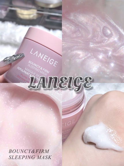 ããŠã³ã·ãŒã¹ãªãŒãã³ã°ãã¹ã¯/LANEIGE/ãã§ã€ã¹ã¯ãªãŒã ã䜿ã£ãã¯ãã³ãïŒ1æç®ïŒ