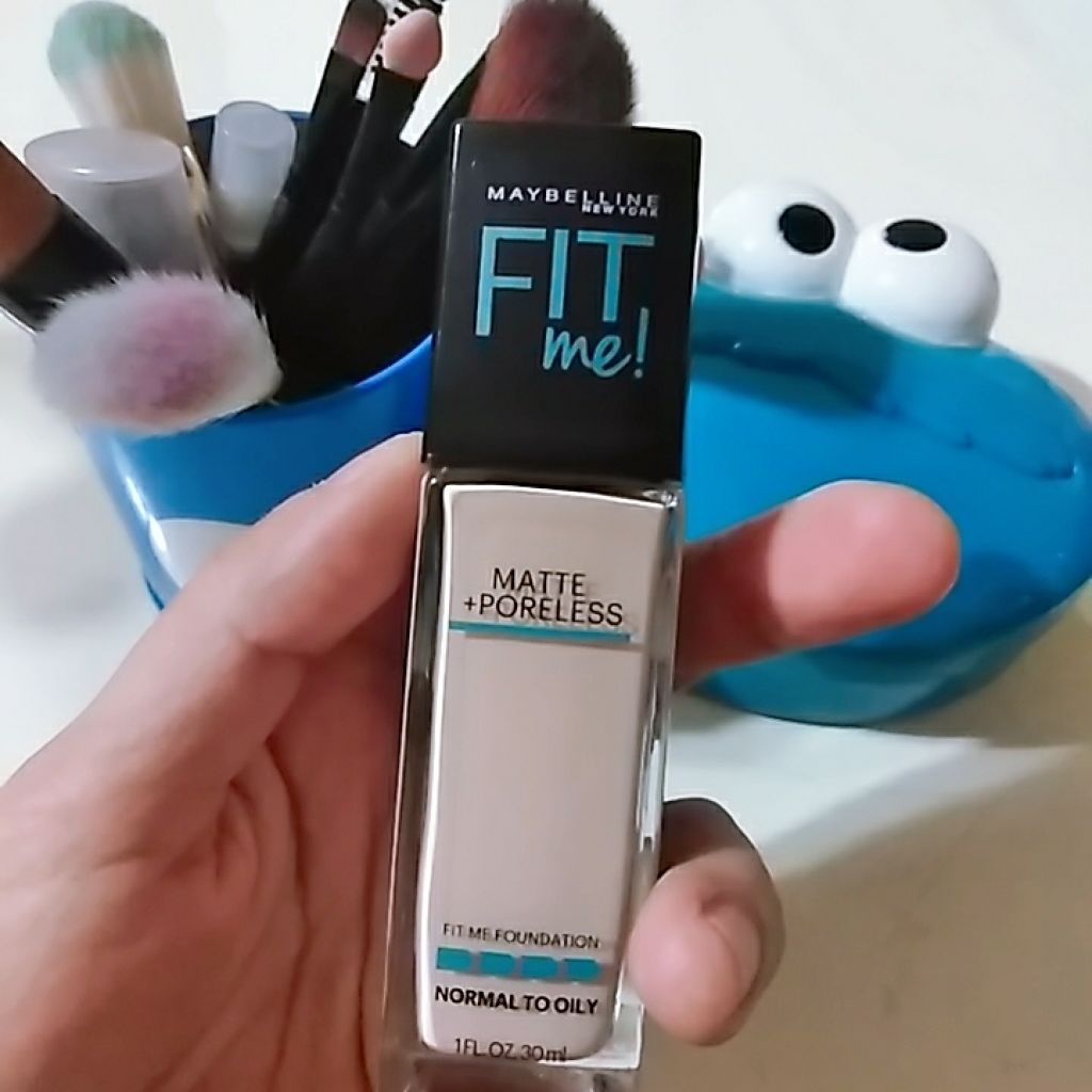 フィットミーリキッドファンデーション/MAYBELLINE NEW YORK/リキッドファンデーションを使ったクチコミ(1枚目)