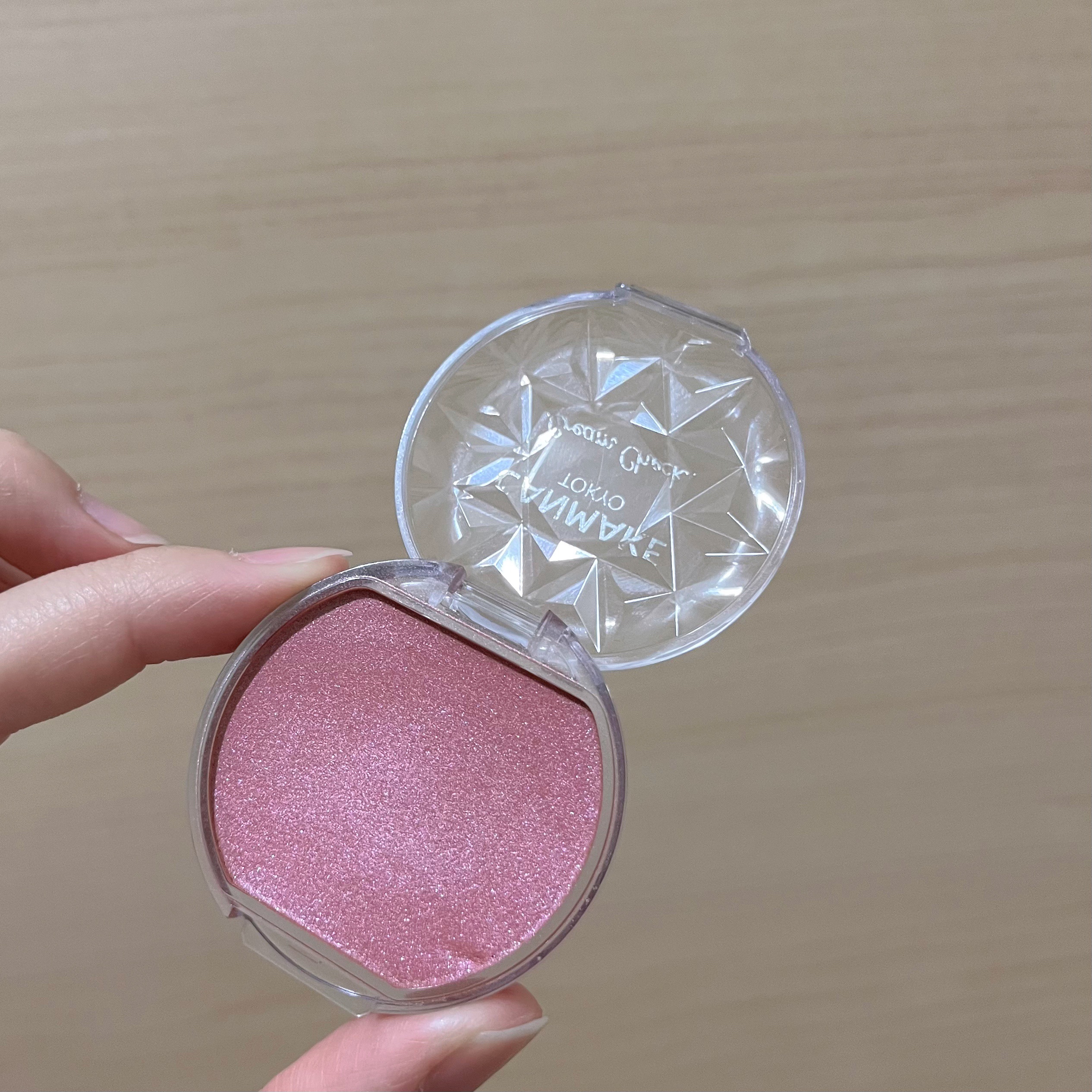 クリームチーク(パールタイプ)/キャンメイク/ジェル・クリームチークを使ったクチコミ（2枚目）