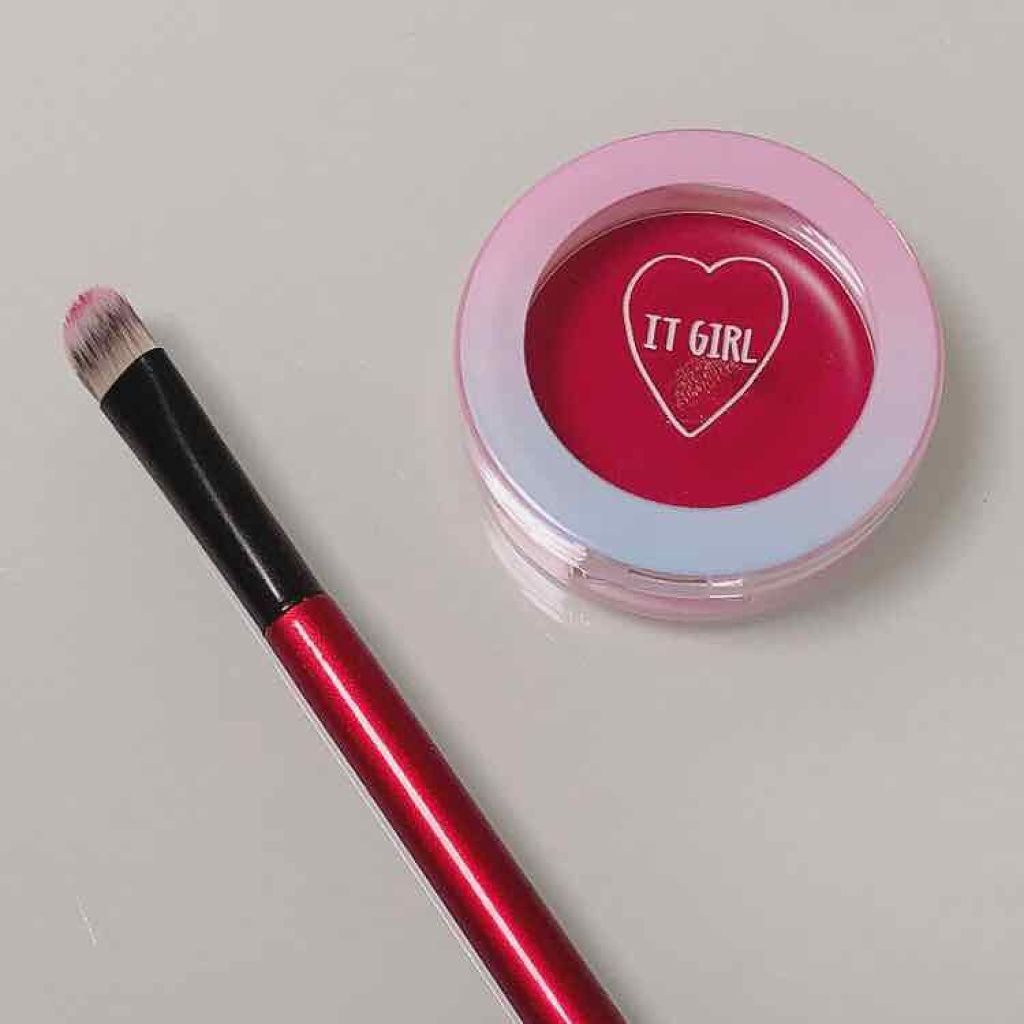 春姫 アイライナーブラシ/DAISO/メイクブラシを使ったクチコミ（1枚目）