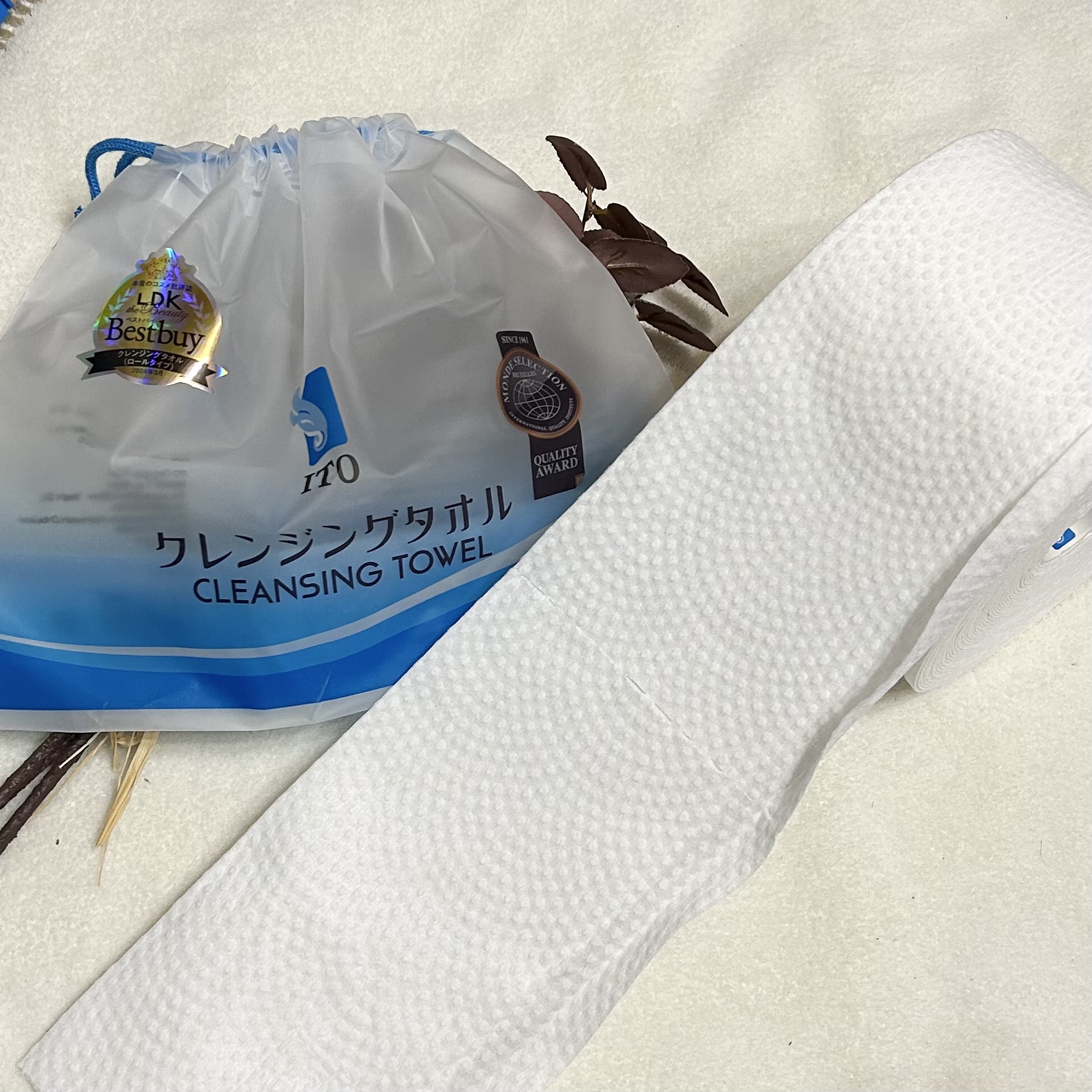 ITOクレンジングタオル/ITO/クレンジングタオルを使ったクチコミ（2枚目）