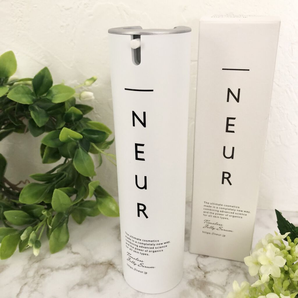 タイムレスジェリーセラム/アンダーノイル/美容液を使ったクチコミ（1枚目）