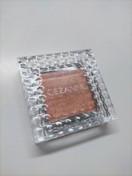 シングルカラーアイシャドウ/CEZANNE/単色アイシャドウを使ったクチコミ(8枚目)