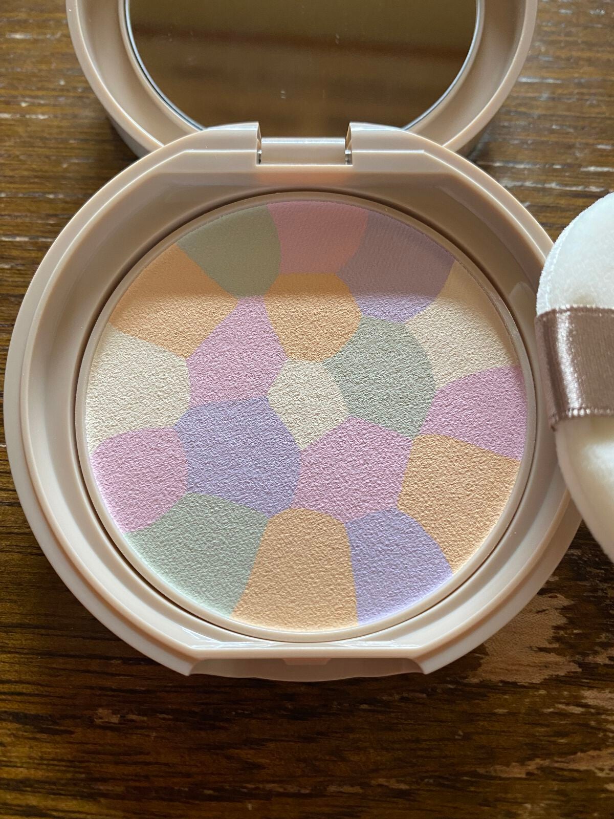 マシュマロフィニッシュパウダー ~Abloom~/キャンメイク/プレストパウダーを使ったクチコミ(3枚目)