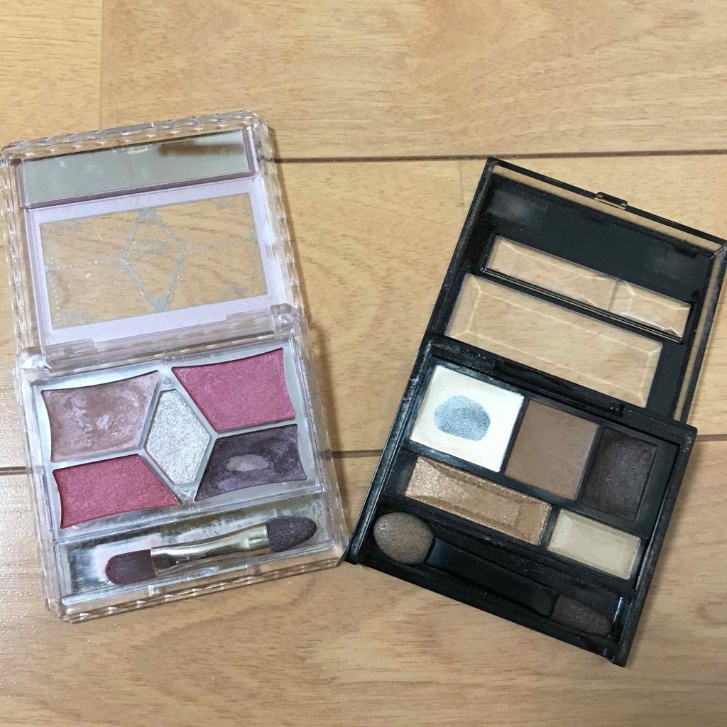 ブラウンシェードアイズN/KATE/アイシャドウパレットを使ったクチコミ（1枚目）