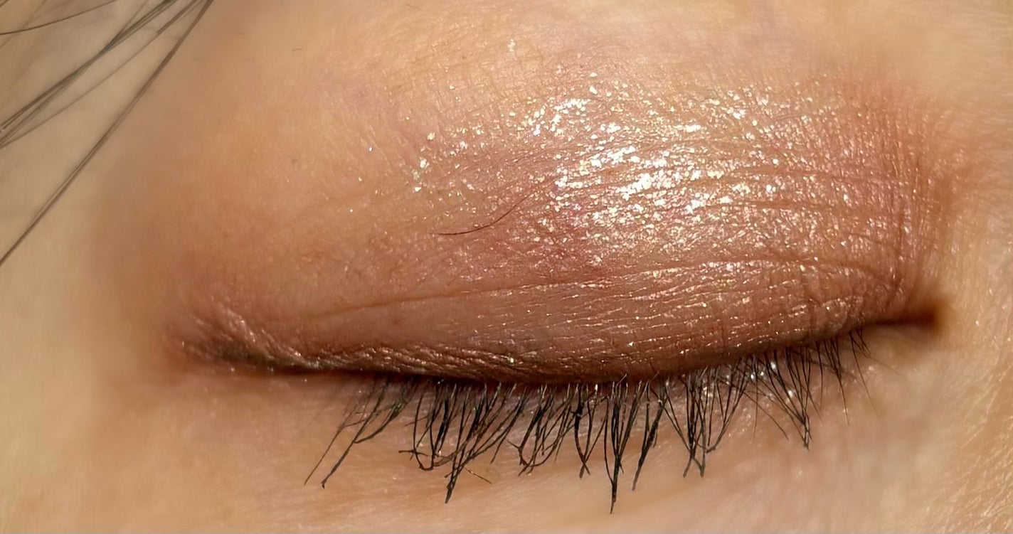 ジューシーピュアアイズ/キャンメイク/アイシャドウパレットを使ったクチコミ(5枚目)