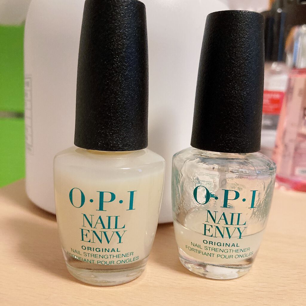 ネイルエンビー NTT80 Original/O・P・I/ネイルオイル・トリートメントを使ったクチコミ（2枚目）