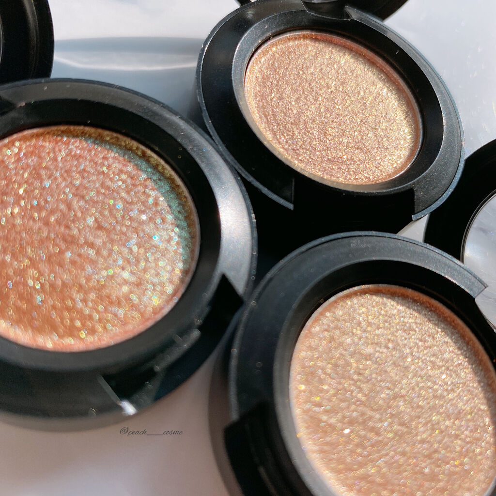 ダズルシャドウ/M・A・C/単色アイシャドウを使ったクチコミ（2枚目）