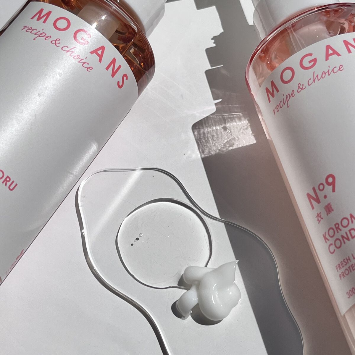 ノンシリコン アミノ酸 シャンプー/コンディショナー 衣薫（ころもかおる）/MOGANS/市販シャンプーを使ったクチコミ（3枚目）