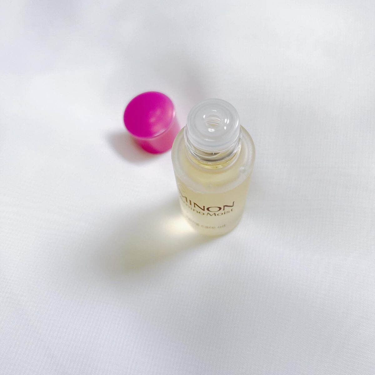 ミノン アミノモイスト エイジングケア オイル/ミノン/フェイスオイルを使ったクチコミ（2枚目）