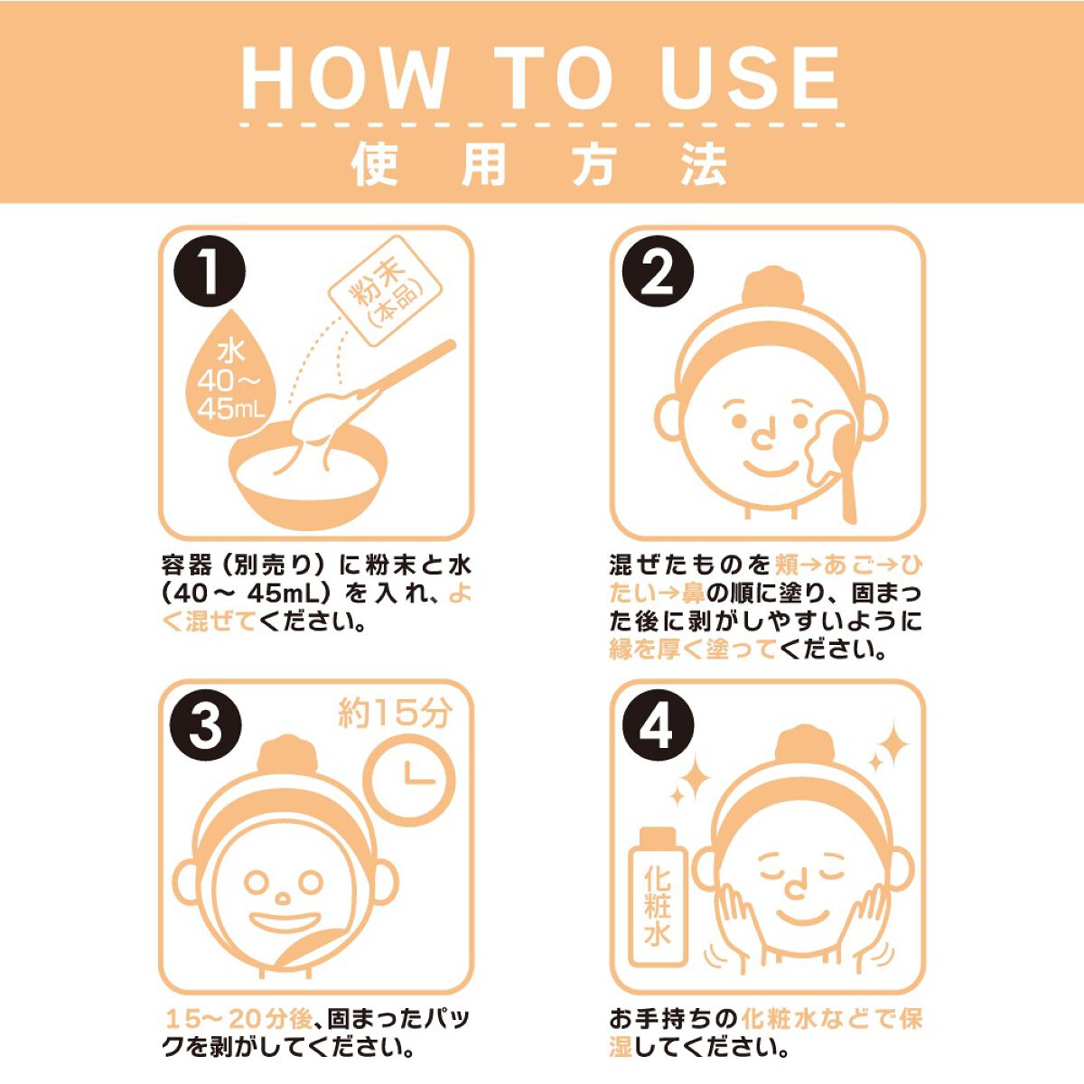 モデリングマスクパック ラベンダー/DAISO/シートマスク・パックを使ったクチコミ（2枚目）