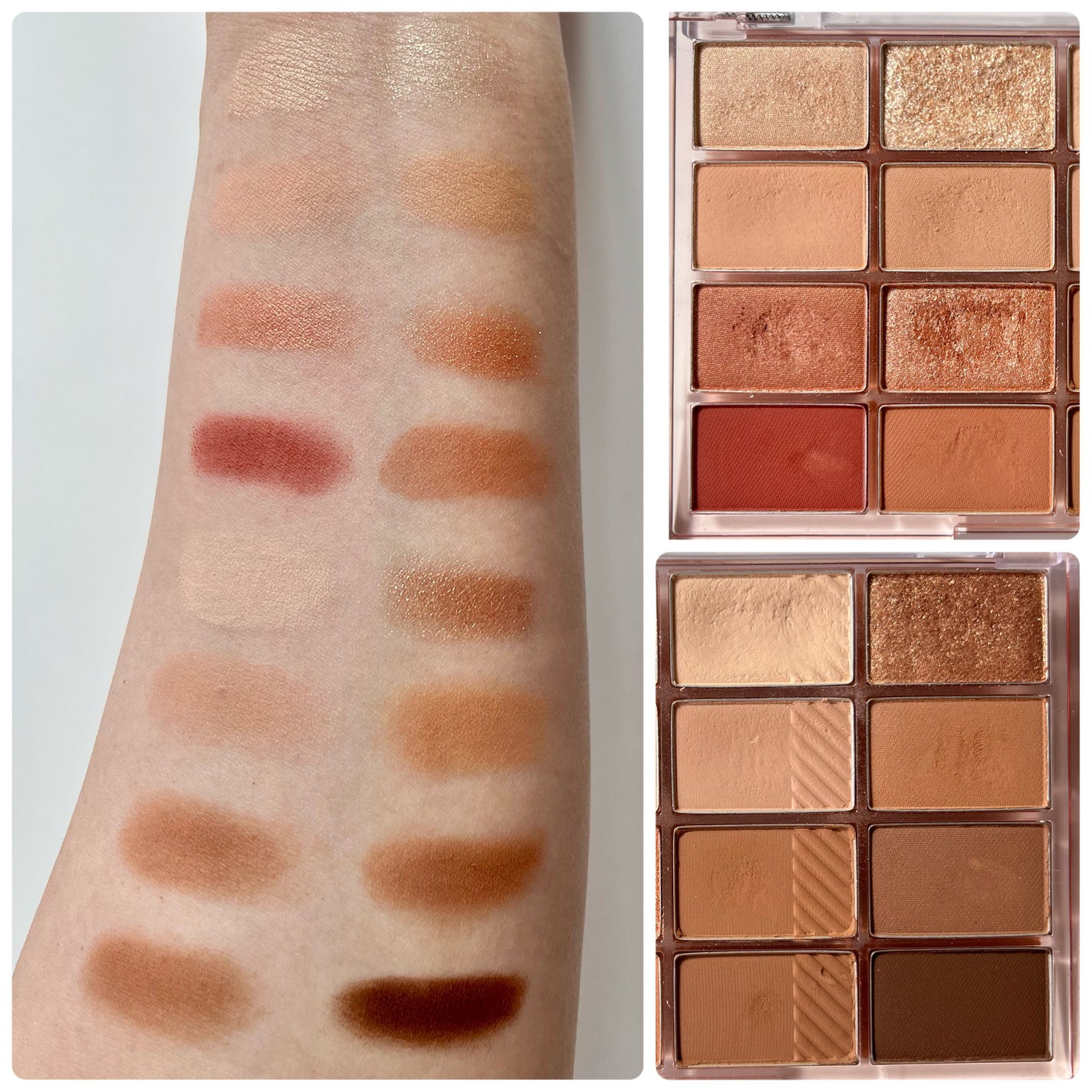 ソフトブラーリングアイパレット/wakemake/アイシャドウパレットを使ったクチコミ(5枚目)