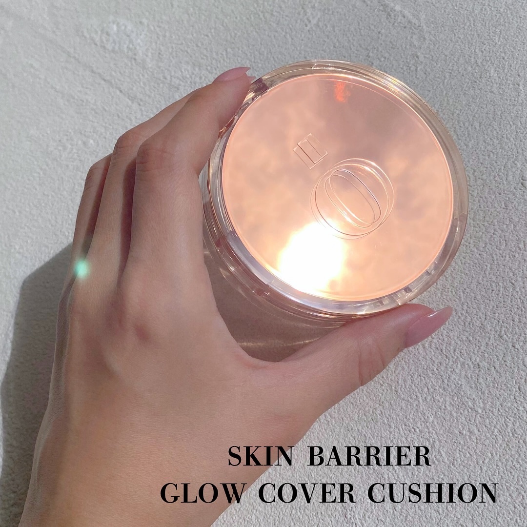 スキンバリアグロウカバークッション/Ongredients/クッションファンデーションを使ったクチコミ（2枚目）