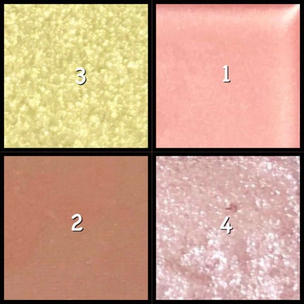 フーミー アイシャドウパレット/WHOMEE/アイシャドウパレットを使ったクチコミ(2枚目)