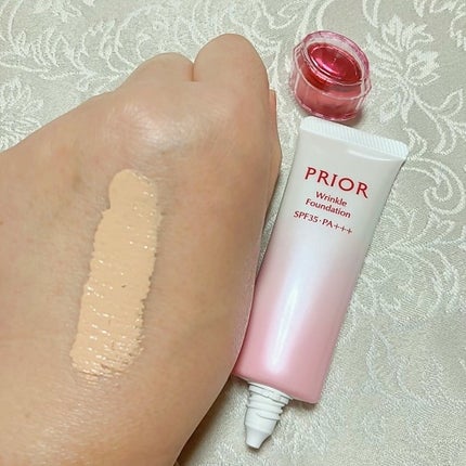 薬用 リンクル美コルセットファンデーション/プリオール/クリーム・エマルジョンファンデーションを使ったクチコミ(8枚目)