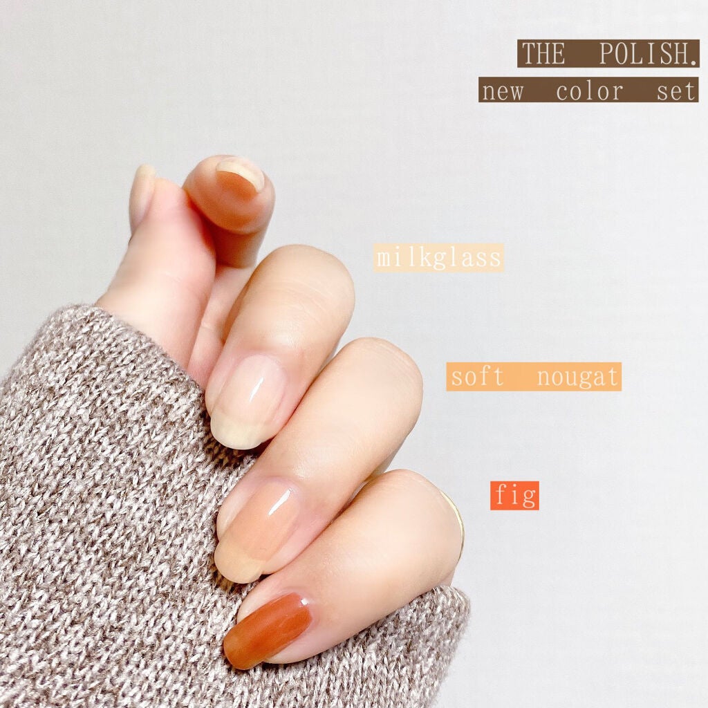 ネイルポリッシュ/THE POLISH./マニキュアを使ったクチコミ(1枚目)
