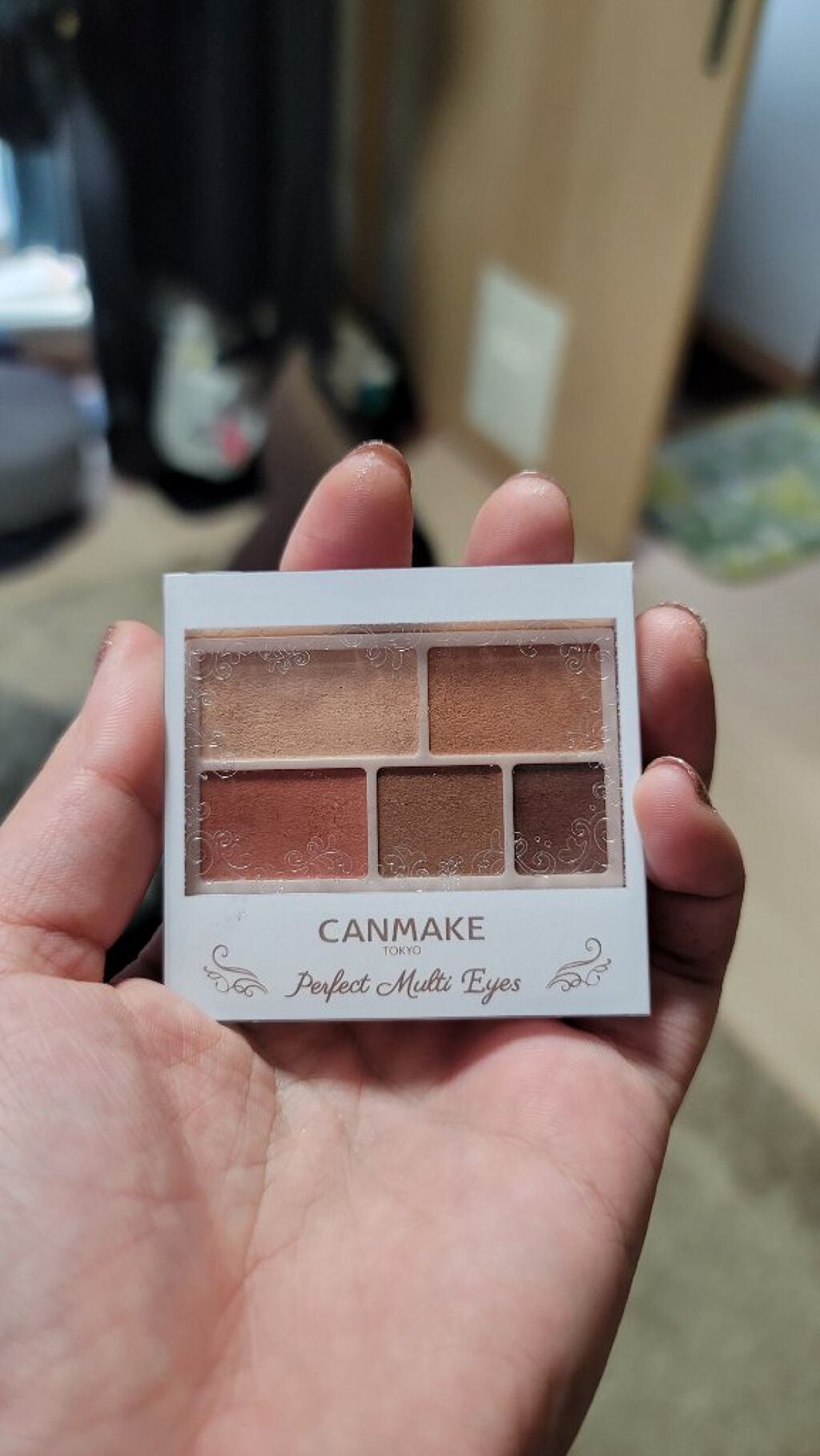 パーフェクトマルチアイズ/キャンメイク/アイシャドウパレットを使ったクチコミ(1枚目)