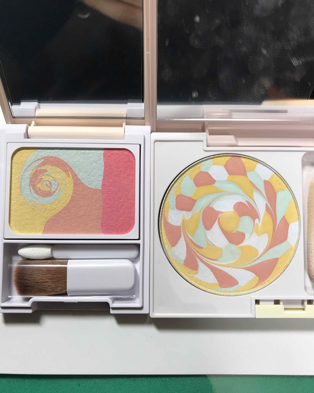 ディエム クルール カラーブレンドパウダーコンシーラー/ディエム クルール/パウダーコンシーラーを使ったクチコミ（2枚目）