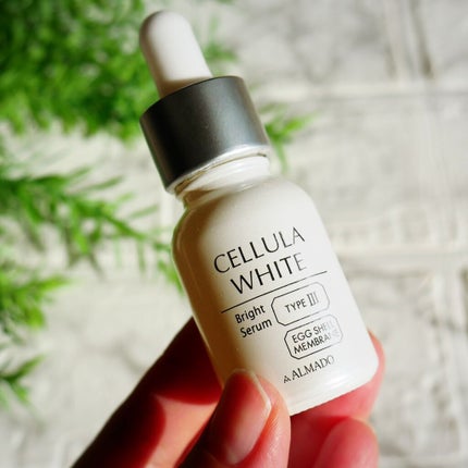 ホワイト ブライトセラム/CELLULA/美容液を使ったクチコミ(1枚目)