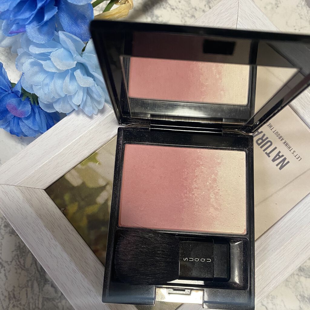 ピュア カラー ブラッシュ/SUQQU/パウダーチークを使ったクチコミ（1枚目）