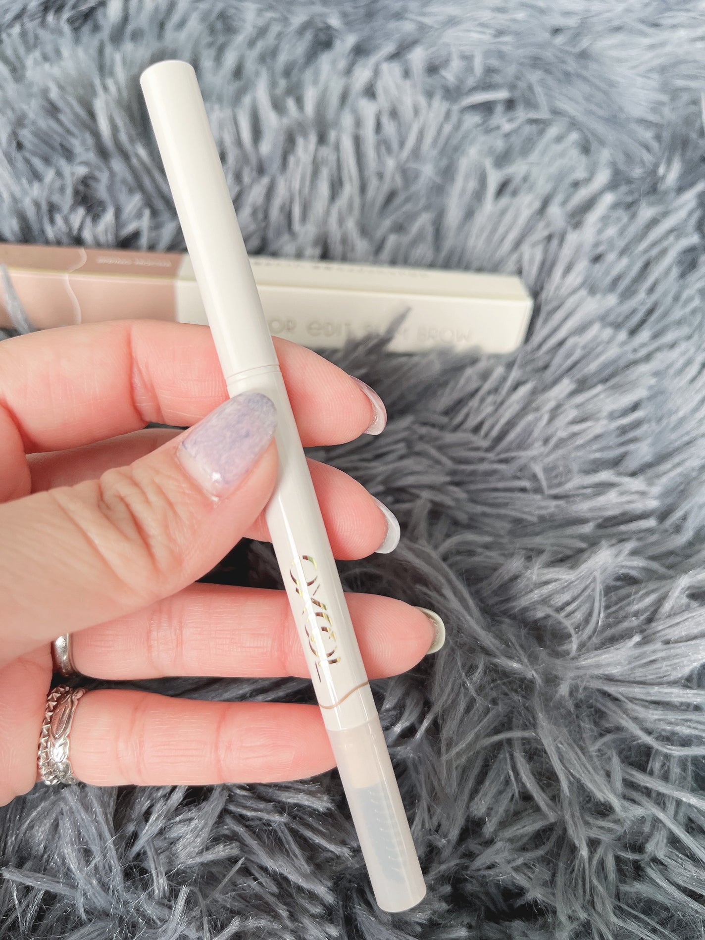 カラーエディットスリムブロウ/excel/アイブロウペンシルを使ったクチコミ(2枚目)