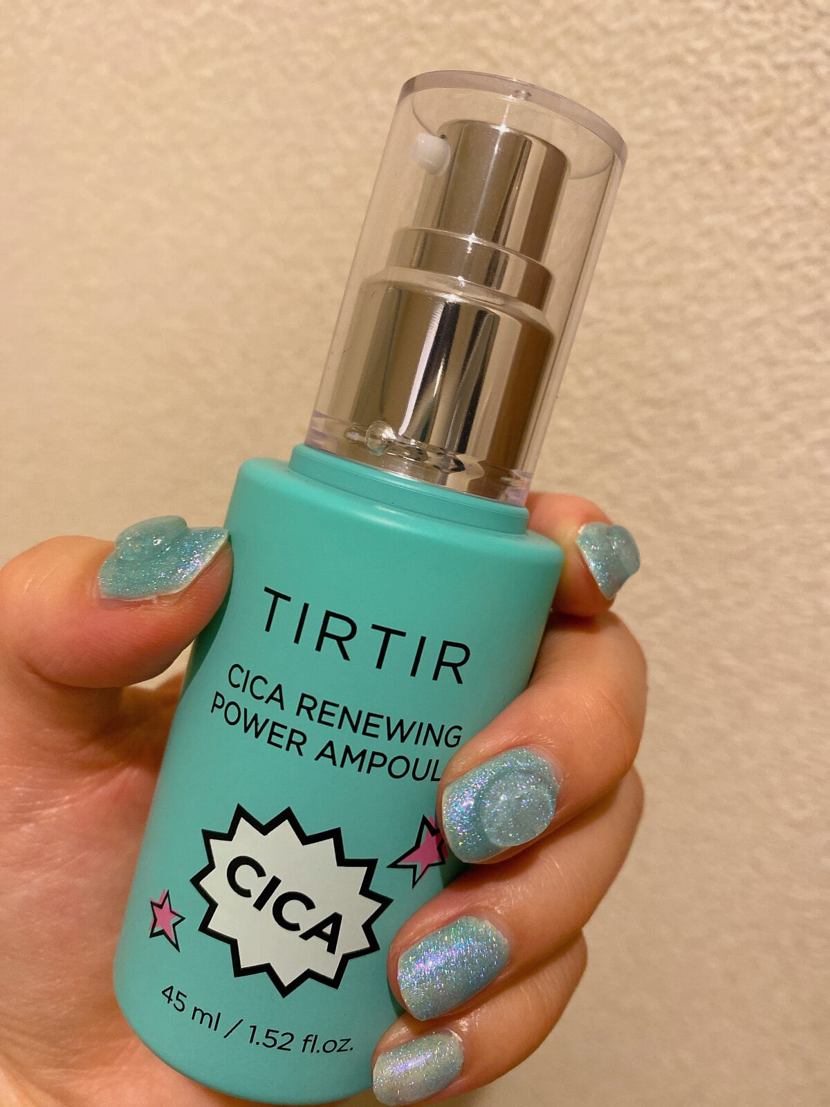 TIRTIR(ティルティル) シカ リニューイング パワー アンプルのクチコミ「TIRTIR
CICA RENEWING POWER AMPOULE

ドンキで500円程度で.....」（1枚目）