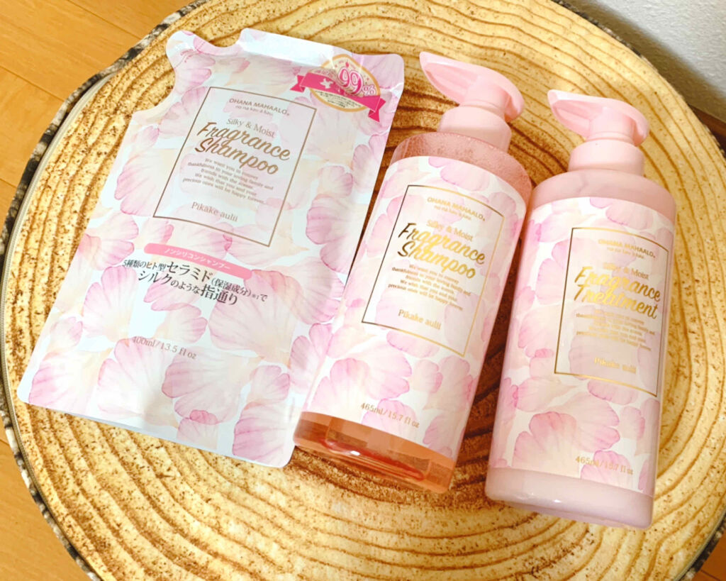 オハナ・マハロ フレグランスシャンプー<ピカケ アウリィ>/OHANA MAHAALO/市販シャンプーを使ったクチコミ（1枚目）