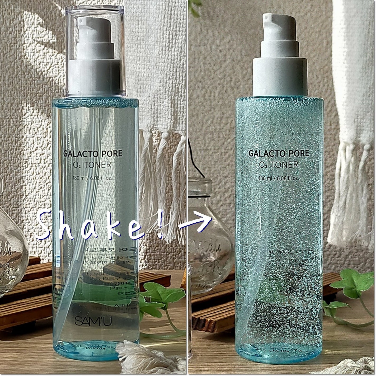 サミュ ガラクトポア オーツートナー/SAM'U/化粧水を使ったクチコミ(2枚目)