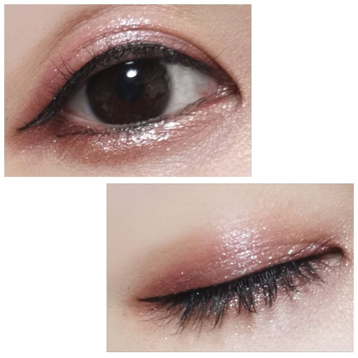 Cosmic Crystal 4色アイシャドウパレット/SHEGLAM/アイシャドウパレットを使ったクチコミ（1枚目）