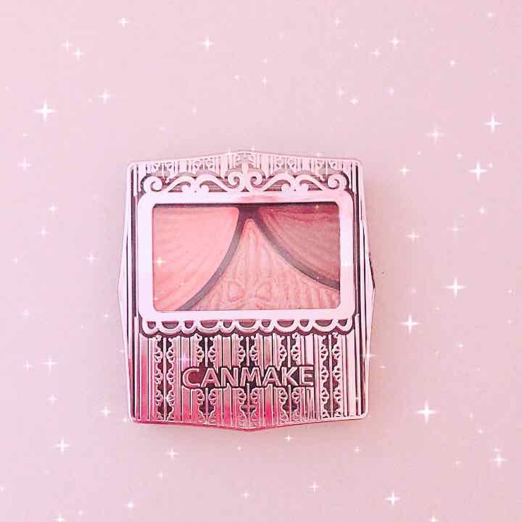 ジューシーピュアアイズ/キャンメイク/アイシャドウパレットを使ったクチコミ（1枚目）