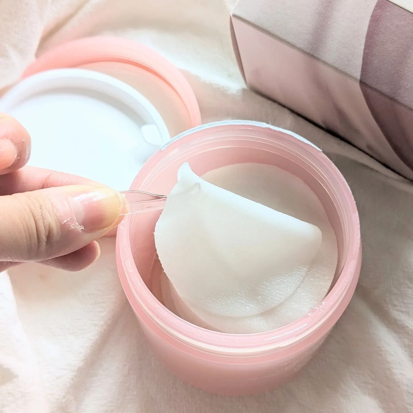 コンディショニングパッド； エブリモーメント/Huxley/トナーパッドを使ったクチコミ（1枚目）