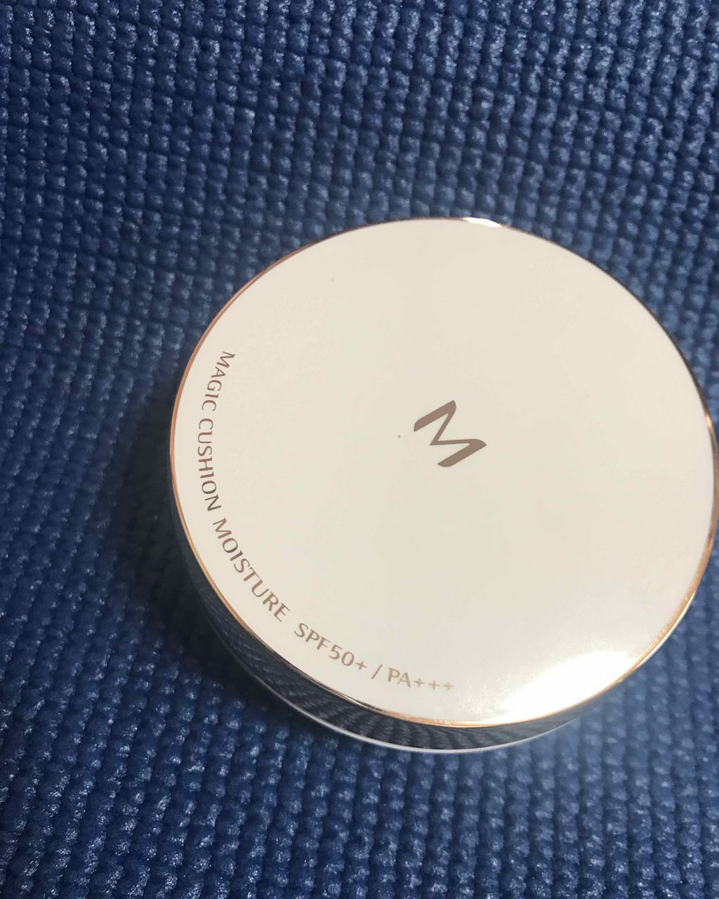 M クッション ファンデーション(モイスチャー)/MISSHA/クッションファンデーションを使ったクチコミ(1枚目)