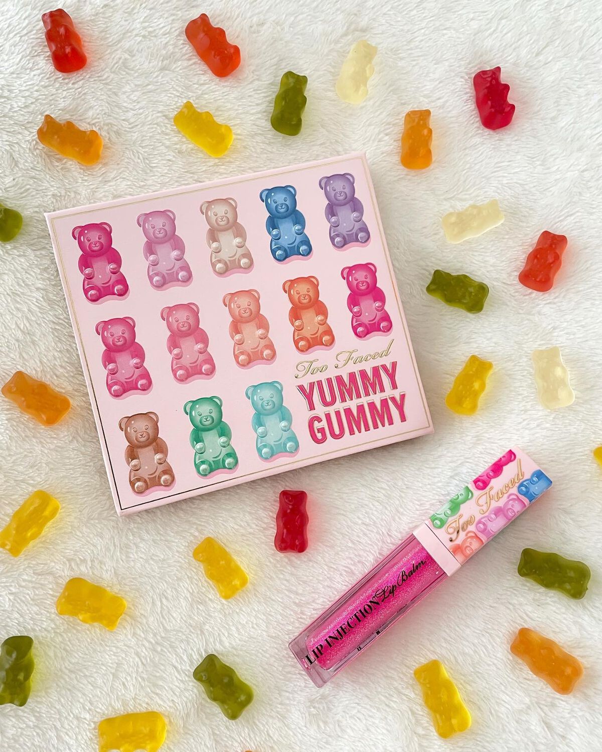 ヤミー ガミー メイクアップ コレクション /Too Faced/メイクアップキットを使ったクチコミ（2枚目）