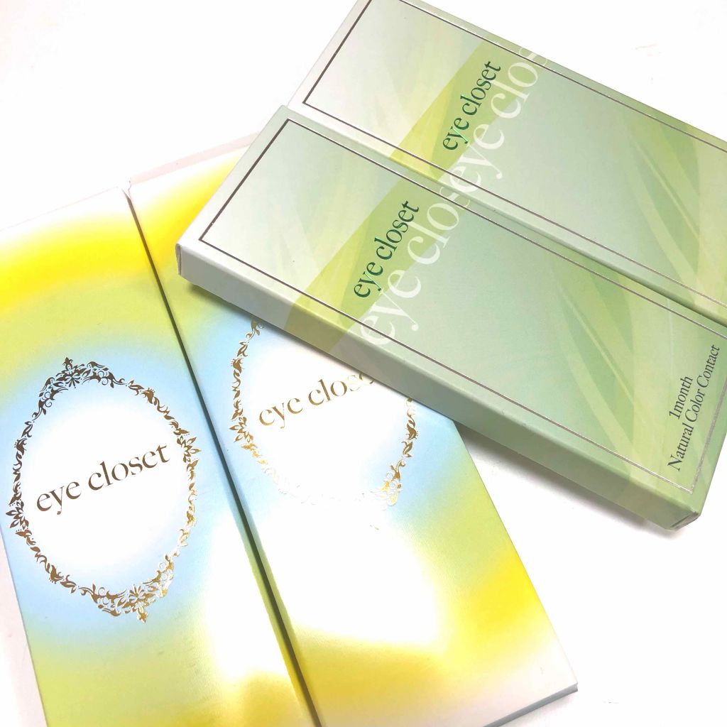 eye closet 1DAY/EYE CLOSET/ワンデー（１DAY）カラコンを使ったクチコミ（1枚目）