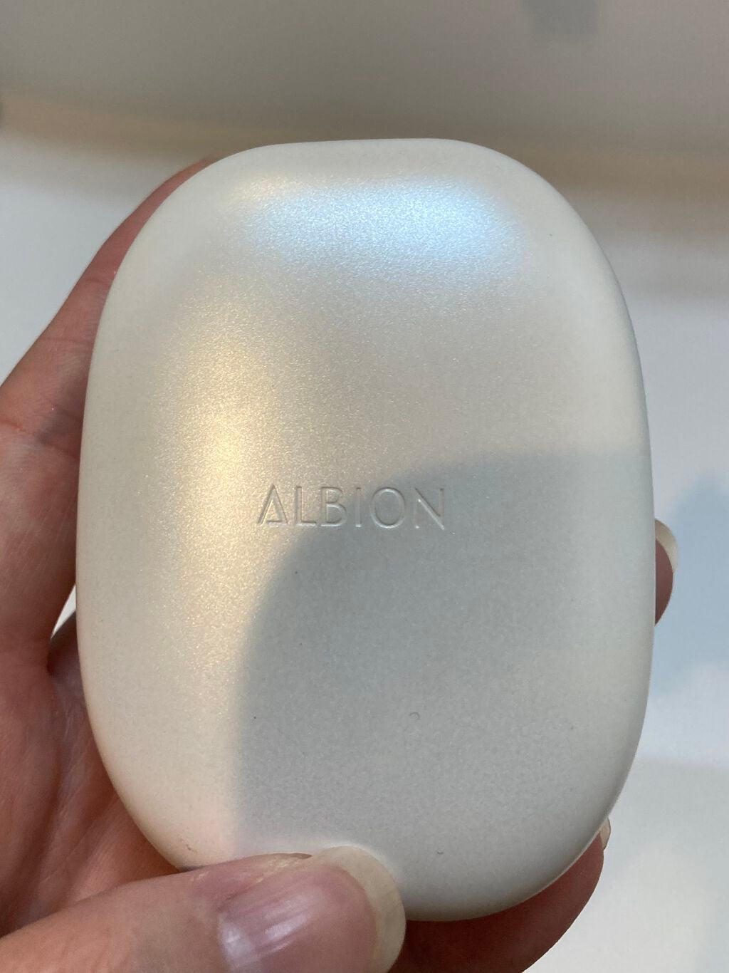 ホワイト パウダレスト/ALBION/パウダーファンデーションを使ったクチコミ(1枚目)