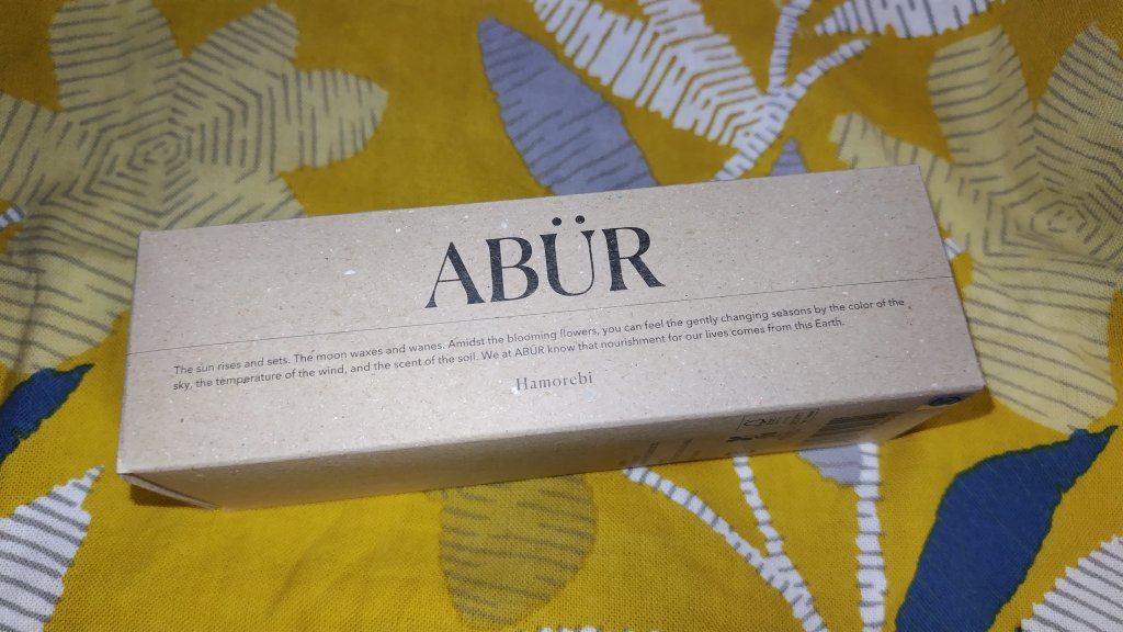 フィニッシャークリーム Hamorebi/ABÜR/洗い流すヘアトリートメントを使ったクチコミ（1枚目）